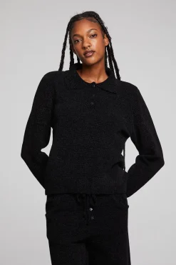 Discount Chaser Brand Noe Licorice Pullover