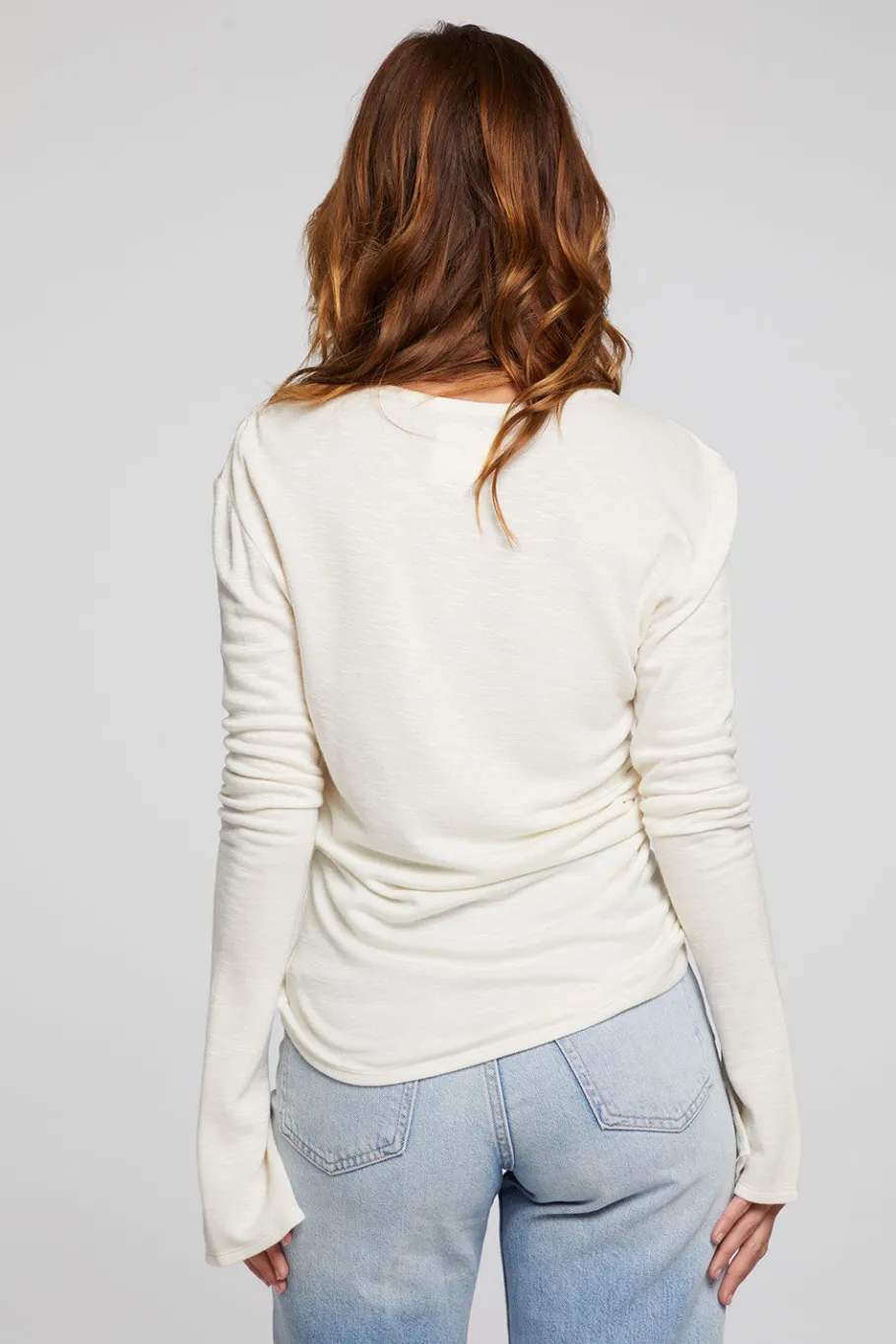 Cheap Chaser Brand Nyla Starry White Blouse
