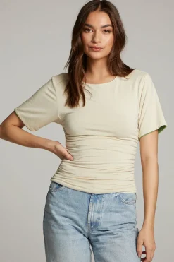 Online Chaser Brand Ocala Whitecap Grey And Piquant Green Reversible Top