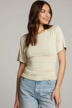 Online Chaser Brand Ocala Whitecap Grey And Piquant Green Reversible Top
