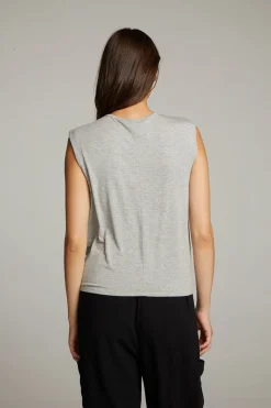 Flash Sale Chaser Brand Ocean Heather Grey Tank