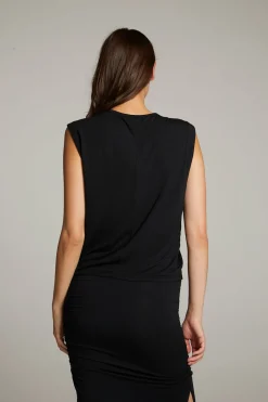 Clearance Chaser Brand Ocean True Black Tank