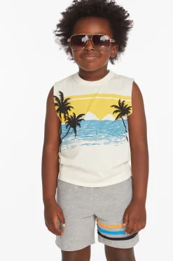 Outlet Chaser Brand Ocean View Boys Muscle Tank