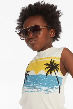 Outlet Chaser Brand Ocean View Boys Muscle Tank