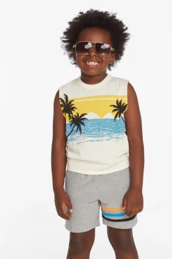 Outlet Chaser Brand Ocean View Boys Muscle Tank