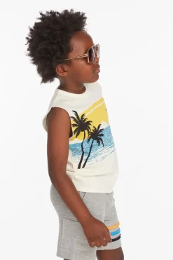 Outlet Chaser Brand Ocean View Boys Muscle Tank