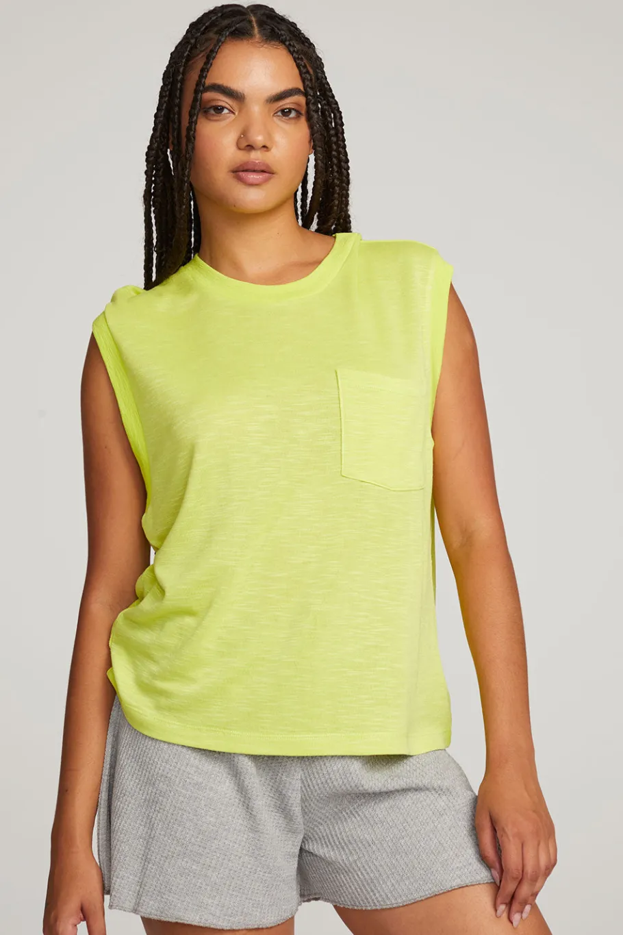 Discount Chaser Brand Odessa Citron Tee