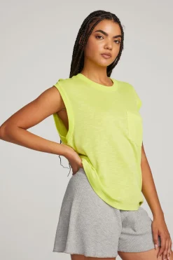 Discount Chaser Brand Odessa Citron Tee