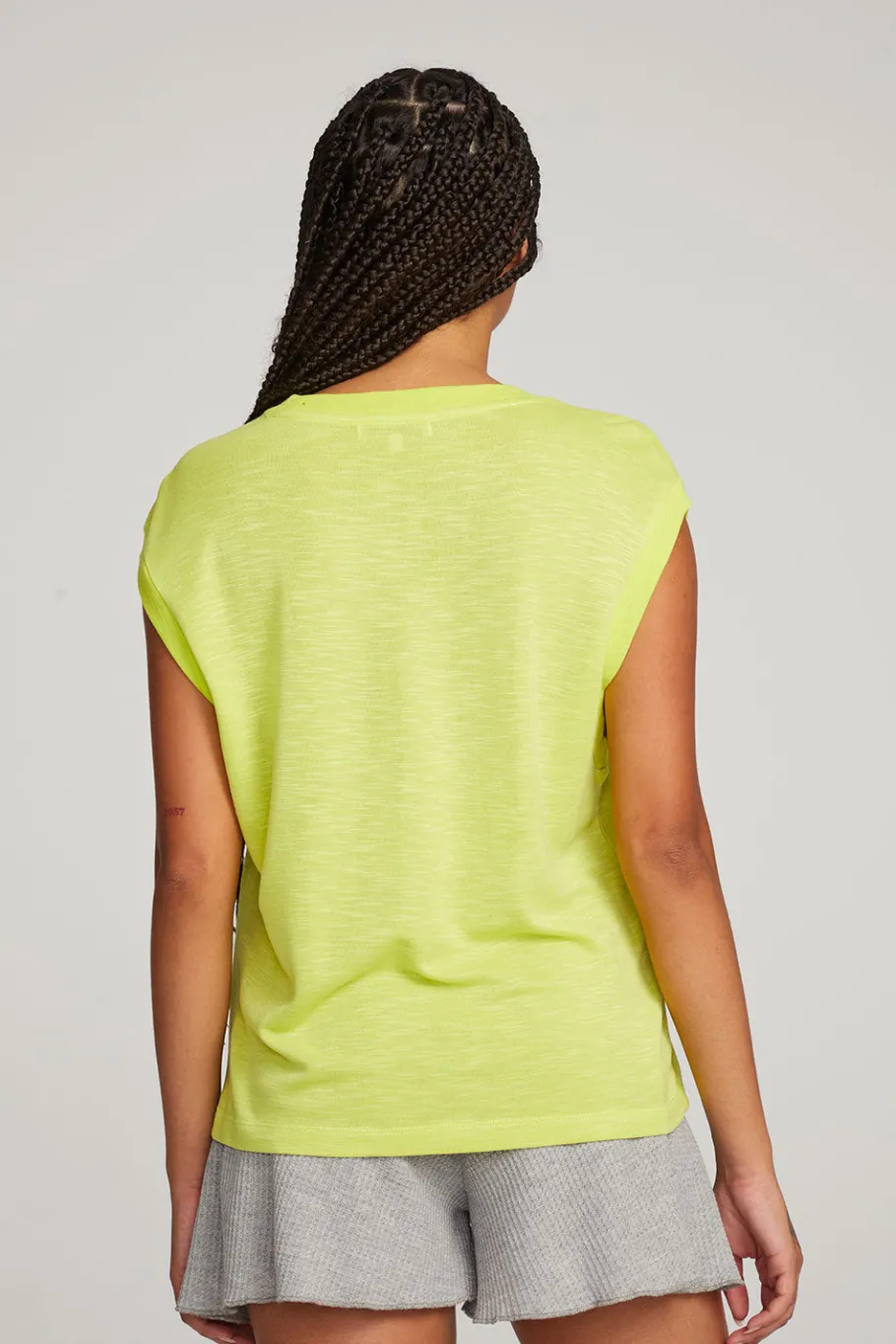 Discount Chaser Brand Odessa Citron Tee