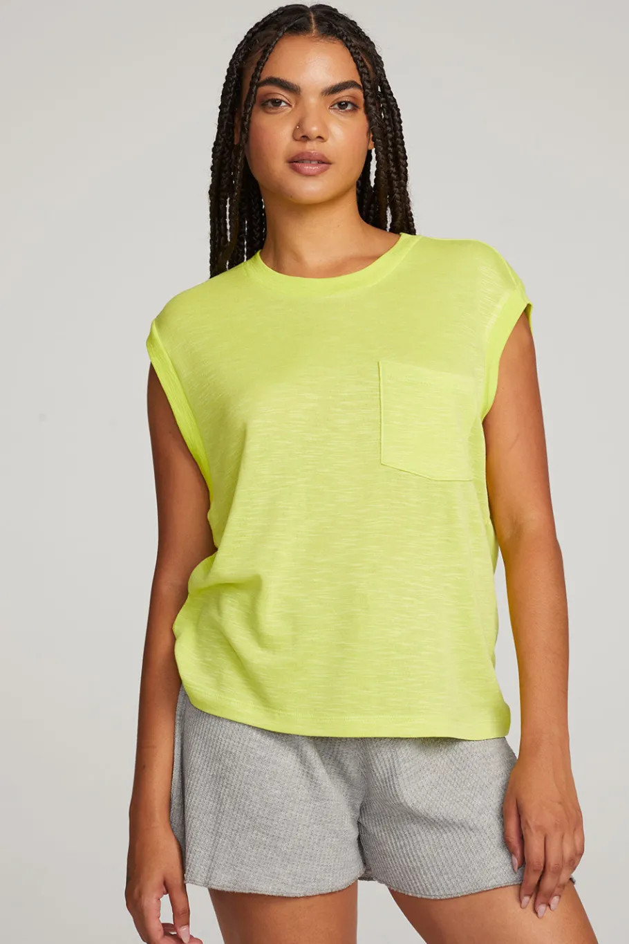 Discount Chaser Brand Odessa Citron Tee
