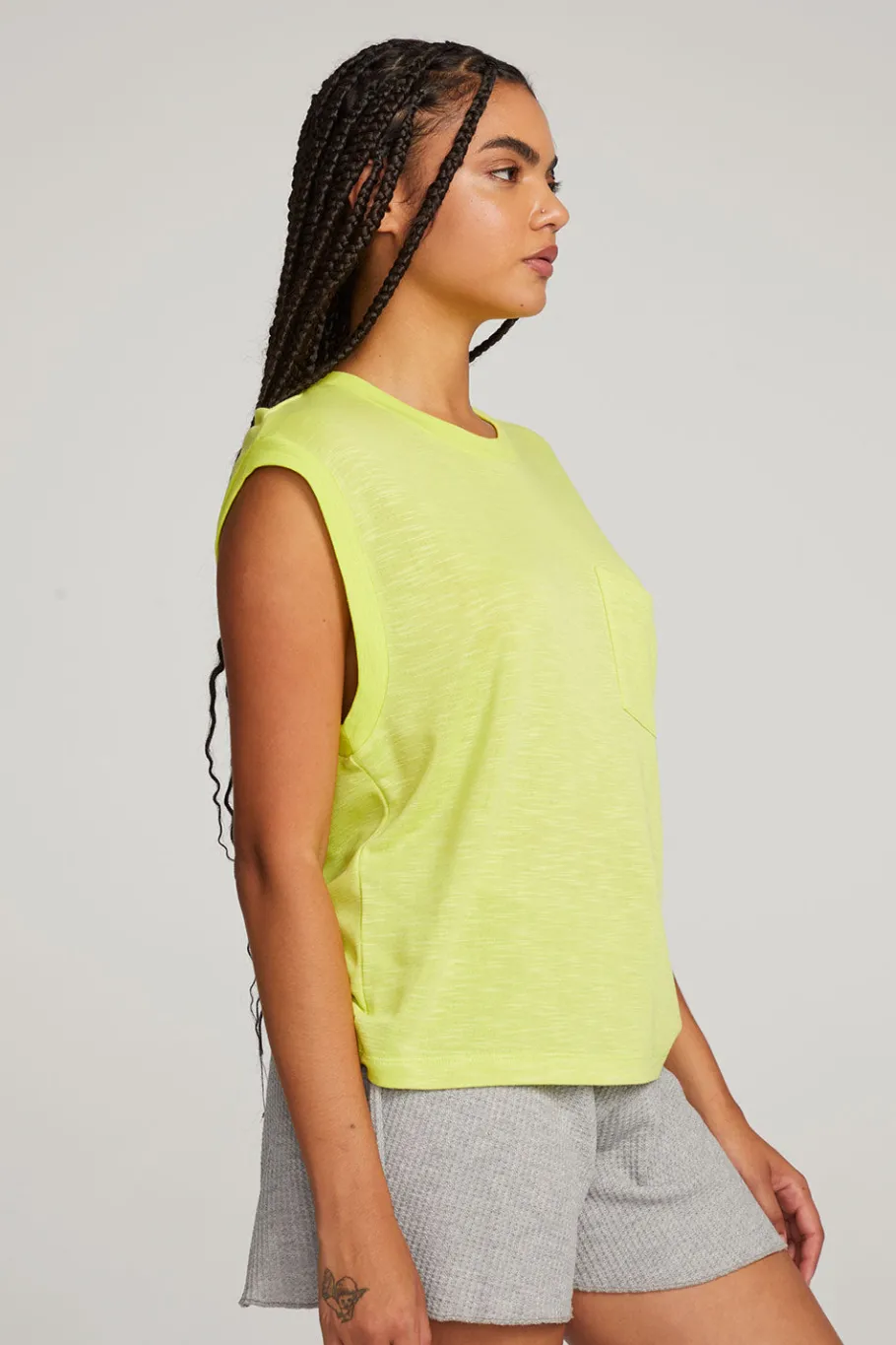 Discount Chaser Brand Odessa Citron Tee