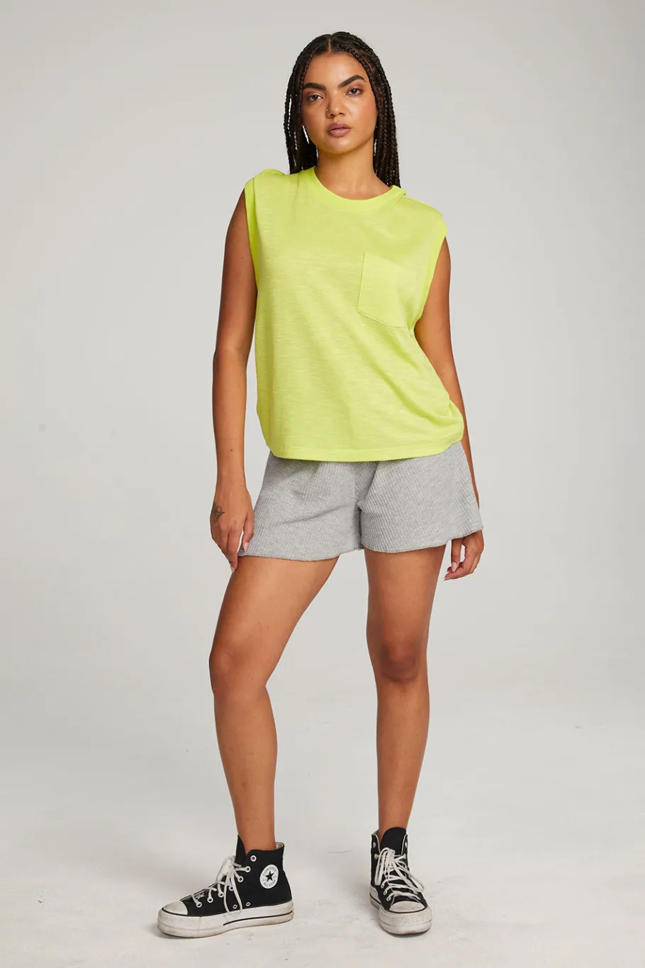Discount Chaser Brand Odessa Citron Tee