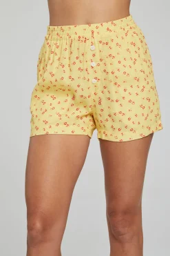 Shop Chaser Brand Ollie Boxer Shorts - Anise Flower Print
