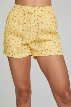 Shop Chaser Brand Ollie Boxer Shorts - Anise Flower Print