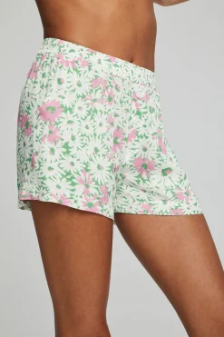 Flash Sale Chaser Brand Ollie Boxer Shorts - Daisy Floral Print