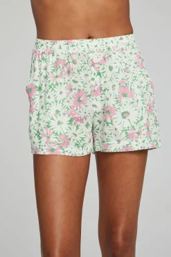 Flash Sale Chaser Brand Ollie Boxer Shorts - Daisy Floral Print