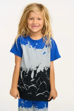 Sale Chaser Brand Ombre Crowd Colby Tee