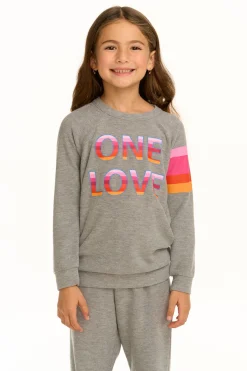 Online Chaser Brand One Love Pullover