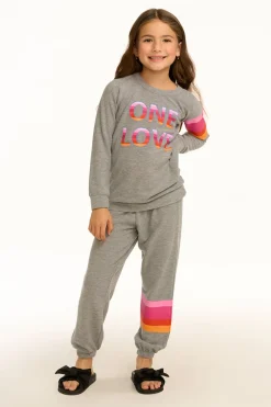Fashion Chaser Brand One Love Sweatpants