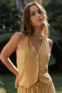 Clearance Chaser Brand Orlando Parchment Vest