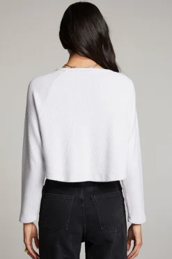 Hot Chaser Brand Outline Heart Long Sleeve