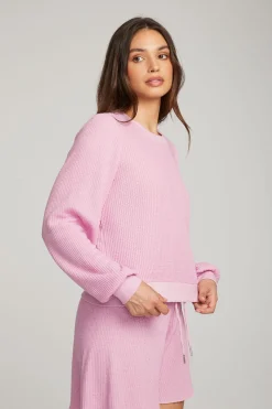Discount Chaser Brand Owlsey Pastel Lavender Pullover