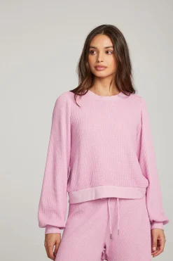 Discount Chaser Brand Owlsey Pastel Lavender Pullover