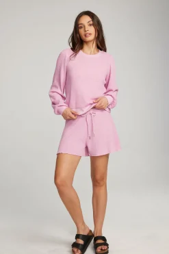Discount Chaser Brand Owlsey Pastel Lavender Pullover