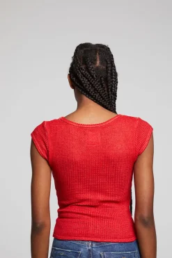 Outlet Chaser Brand Page Crimson Tee