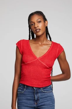 Outlet Chaser Brand Page Crimson Tee