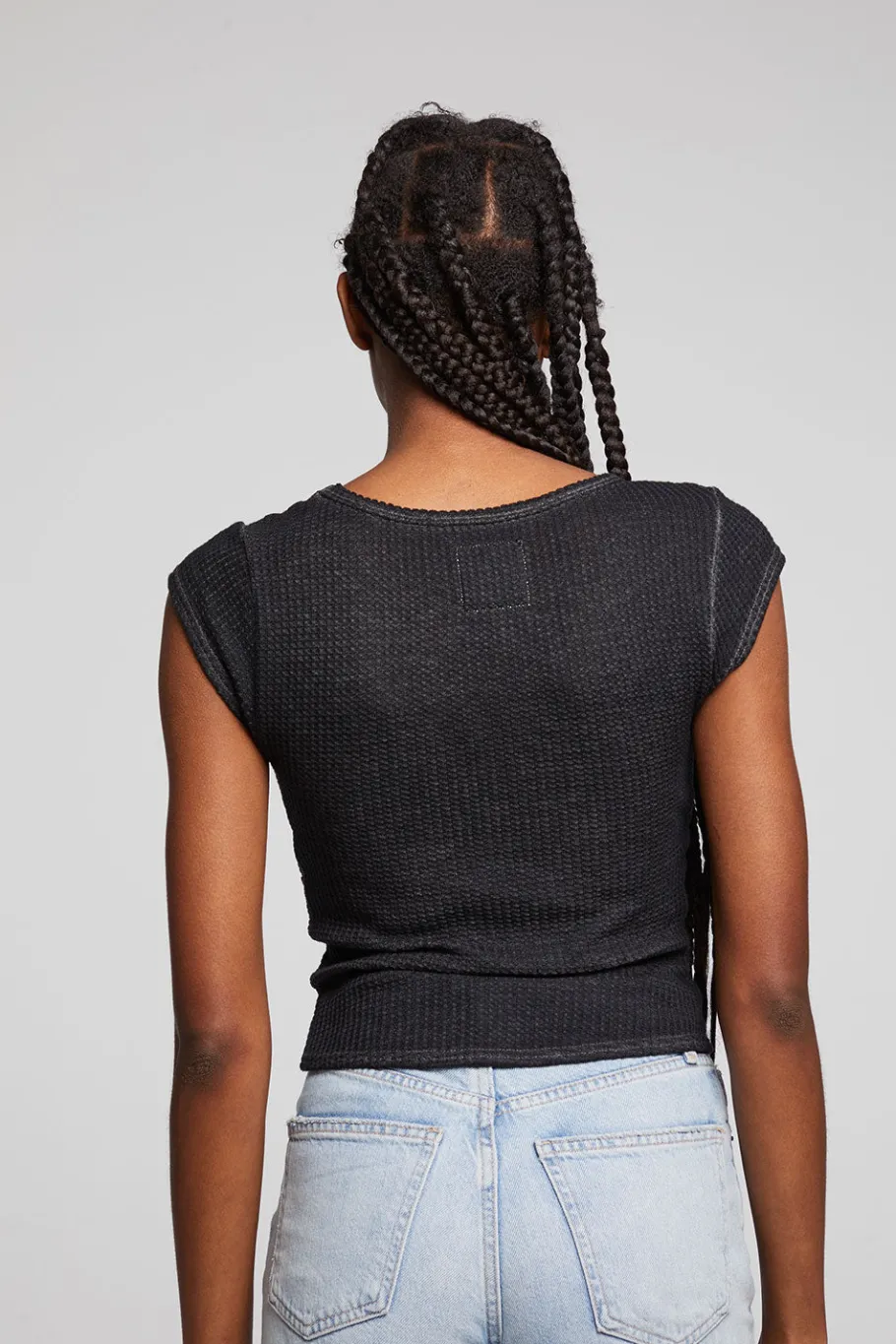 Cheap Chaser Brand Page Licorice Tee