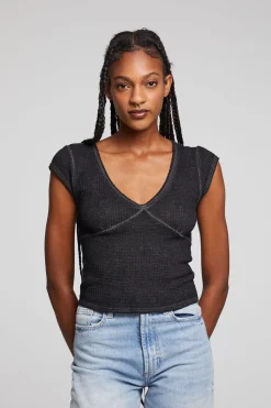 Cheap Chaser Brand Page Licorice Tee
