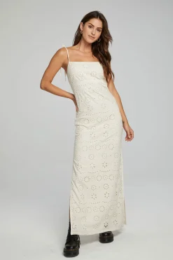 Best Chaser Brand Palisades Maxi Dress - Gardenia