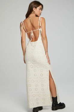 Best Chaser Brand Palisades Maxi Dress - Gardenia