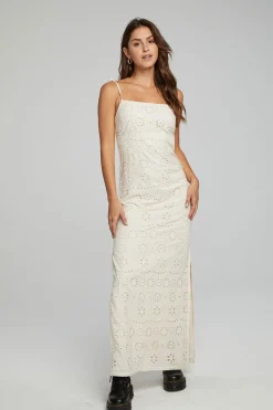 Best Chaser Brand Palisades Maxi Dress - Gardenia