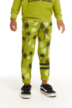 Flash Sale Chaser Brand Palm Trees Joggers
