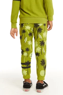 Flash Sale Chaser Brand Palm Trees Joggers