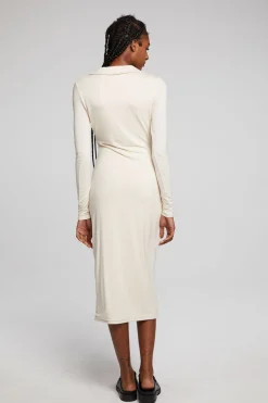 Online Chaser Brand Palmm Whitecap Grey Midi Dress