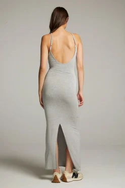 Flash Sale Chaser Brand Panther Heather Grey Maxi Dress