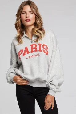 Hot Chaser Brand Paris L' Amour Pullover