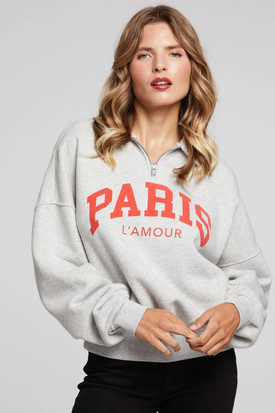 Hot Chaser Brand Paris L' Amour Pullover