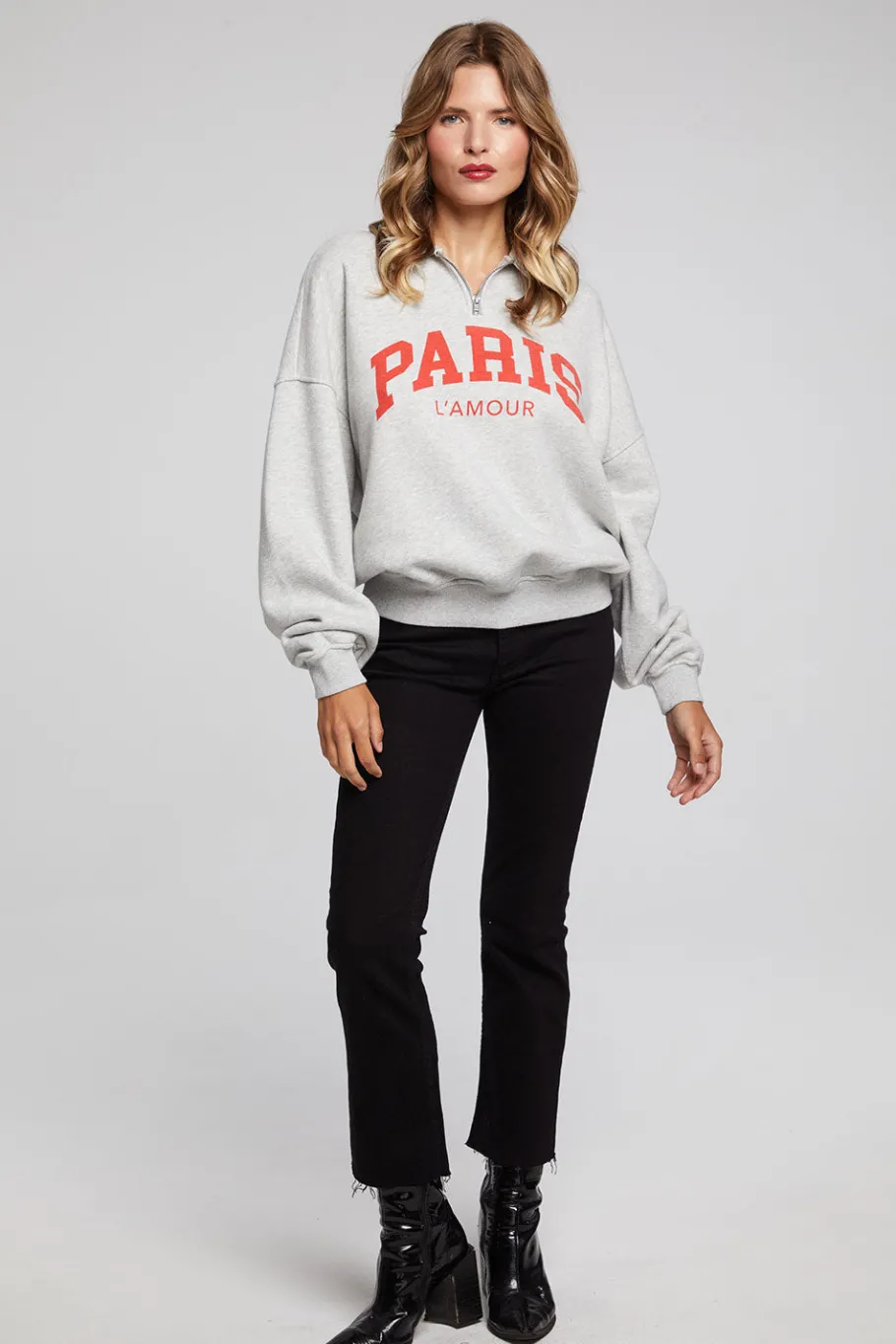 Hot Chaser Brand Paris L' Amour Pullover