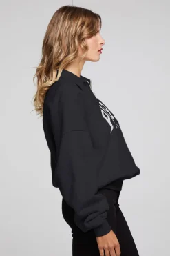 Best Chaser Brand Paris L'Amour Black Long Sleeve