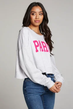 Best Chaser Brand Paris Pullover