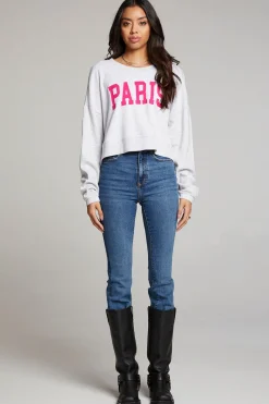 Best Chaser Brand Paris Pullover