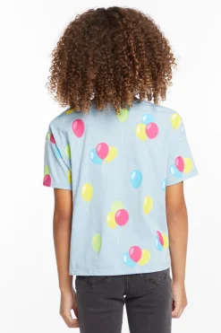Best Sale Chaser Brand Party Balloons Girls Tee