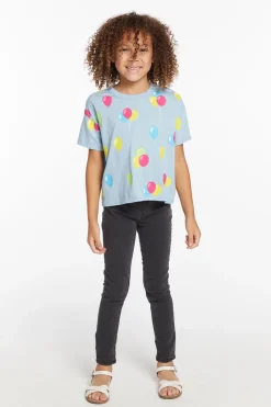 Best Sale Chaser Brand Party Balloons Girls Tee