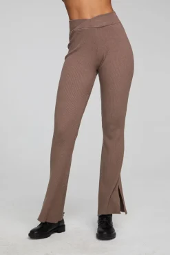 Discount Chaser Brand Party Deep Taupe Flare Bottoms
