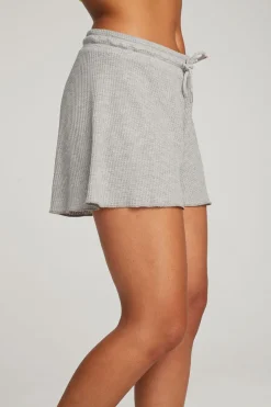 Sale Chaser Brand Paseo Grey Marl Shorts
