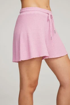 Cheap Chaser Brand Paseo Pastel Lavender Shorts